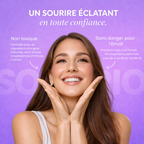 Bandes Blanchissantes - Sourire Éclatant