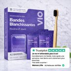 Bandes Blanchissantes - Sourire Éclatant
